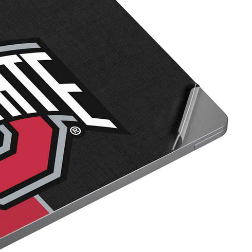 Ohio State University OSU Buckeyes Split Universal Laptop 16.6in (13.4 x 9.7in) Skin